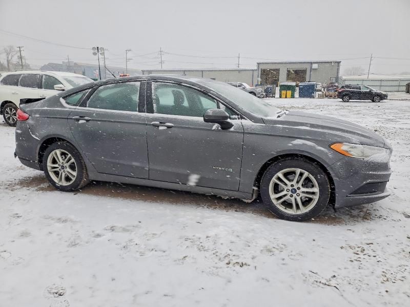 2018 Ford Fusion se Hybrid