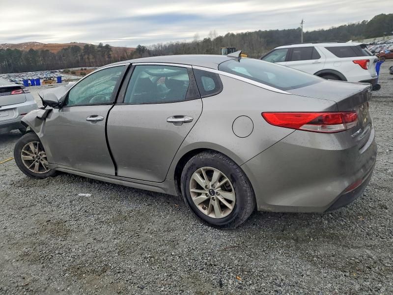 2016 KIA Optima lx