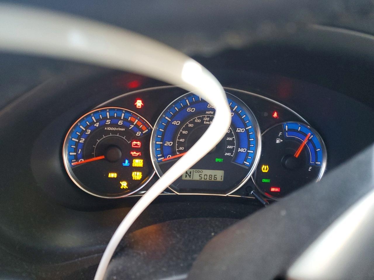 2009 Subaru Forester 2.5xt Limited