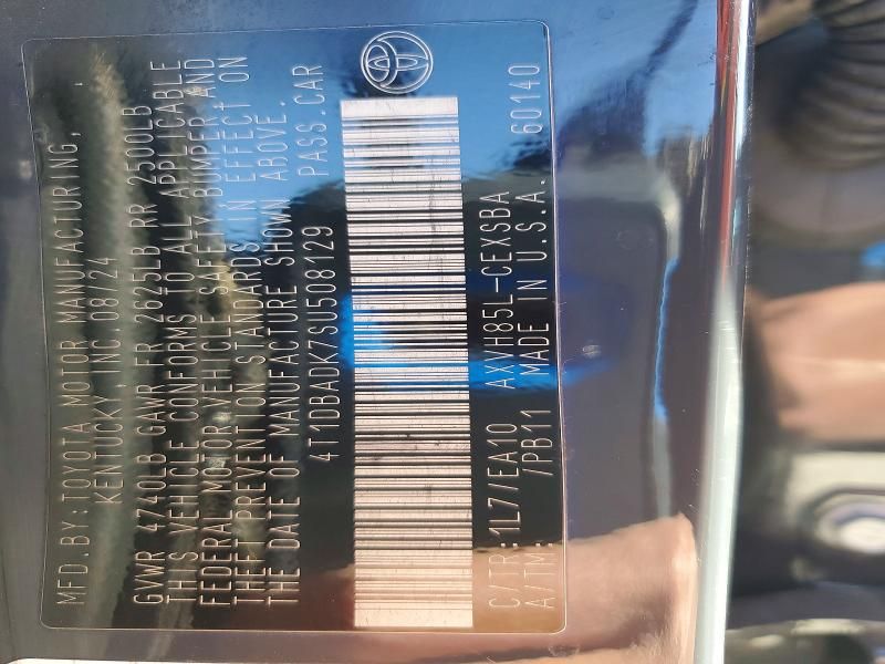 2025 Toyota Camry xse