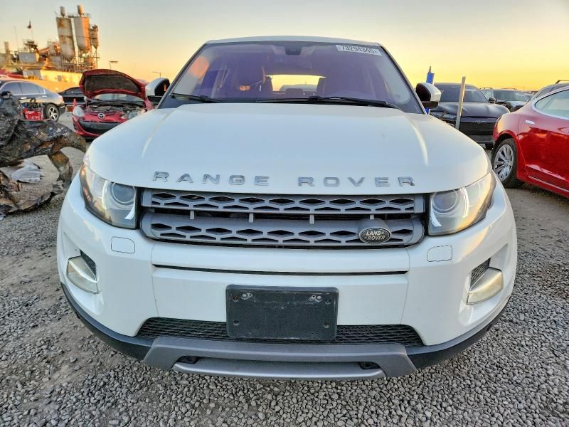 2015 Land Rover Range Rover Evoque Pure Plus
