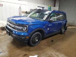 Salvage cars for sale from Copart Elgin, IL: 2023 Ford Bronco Sport big Bend