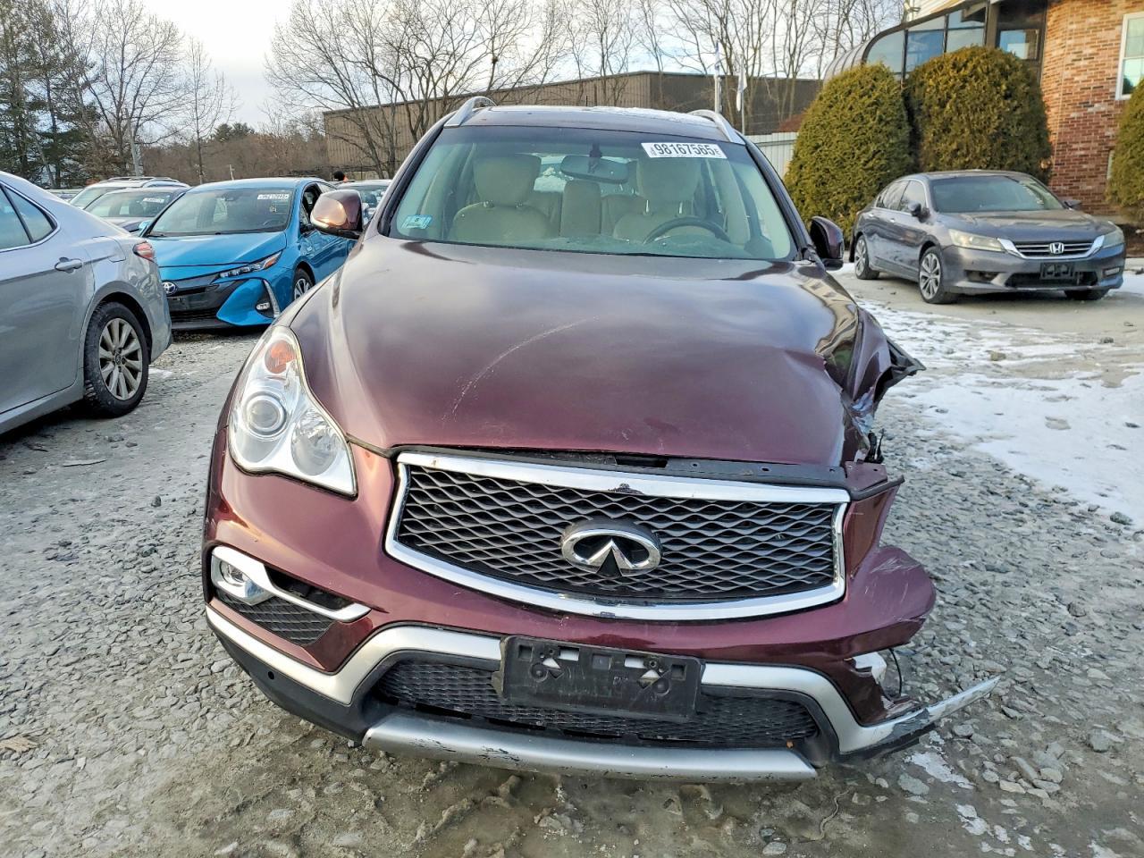 2017 Infiniti Qx50