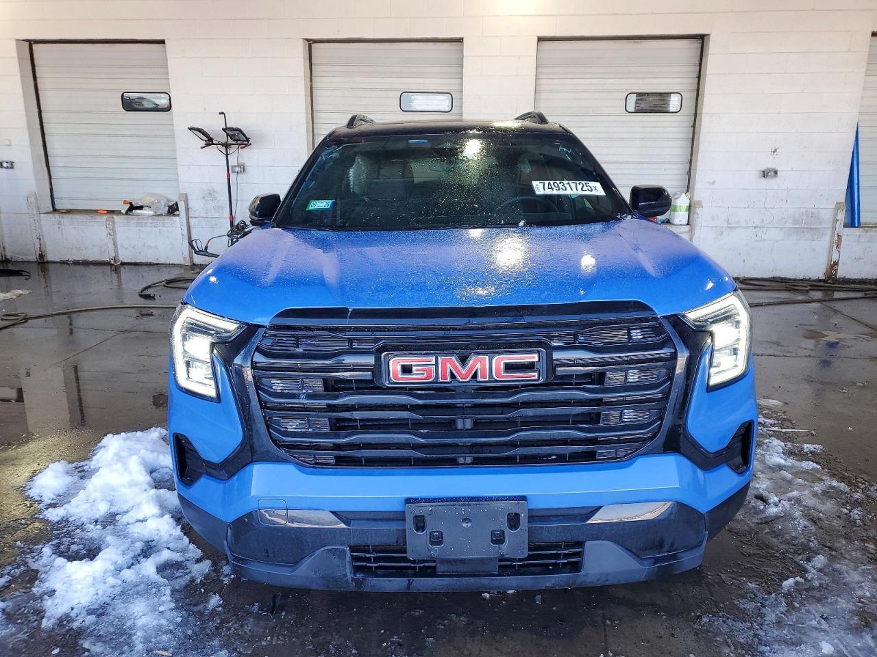 2025 GMC Terrain Elevation