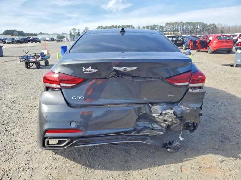 2018 Genesis G80 Base
