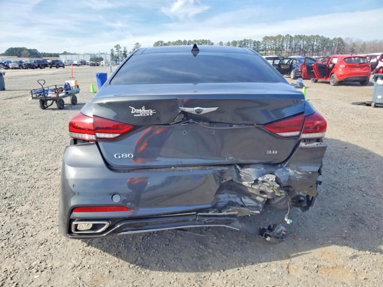 2018 Genesis G80 Base
