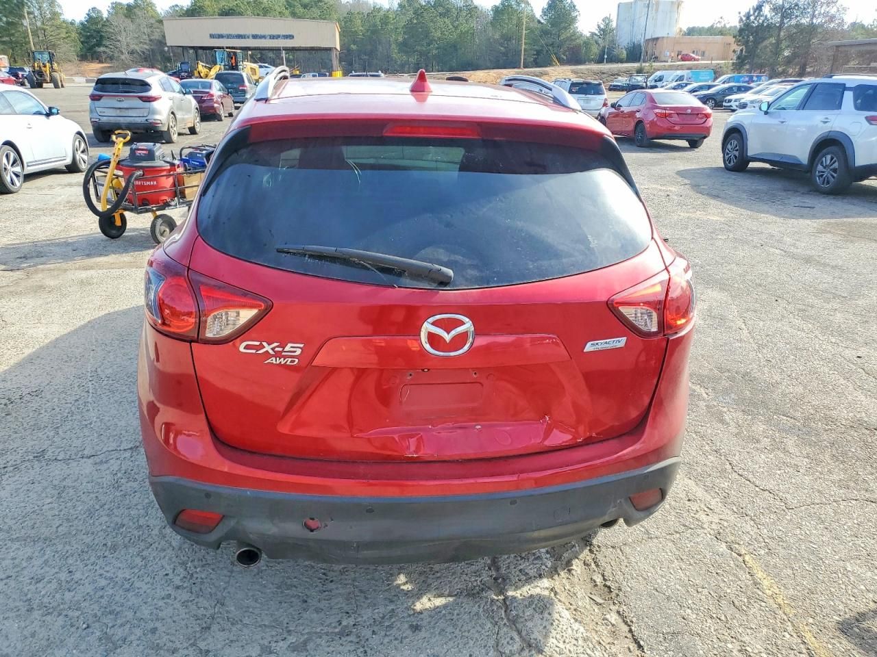 2014 Mazda Cx-5 Touring