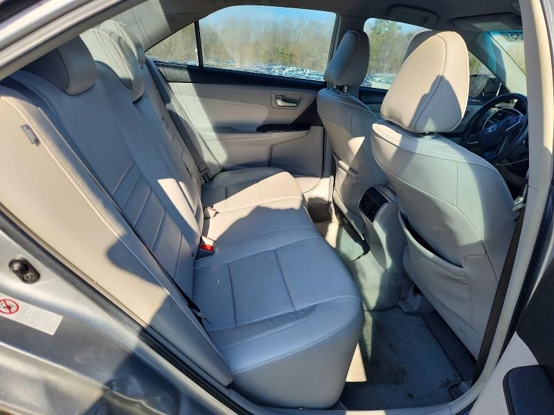 2017 Toyota Camry le