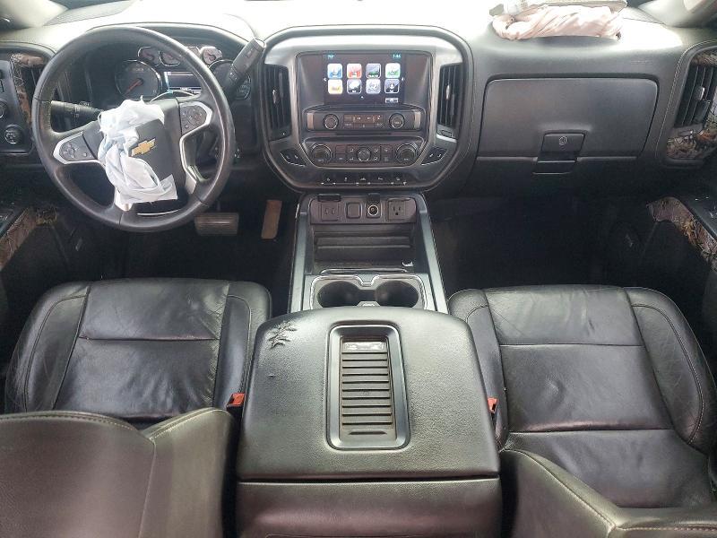 2017 Chevrolet Silverado K1500 ltz