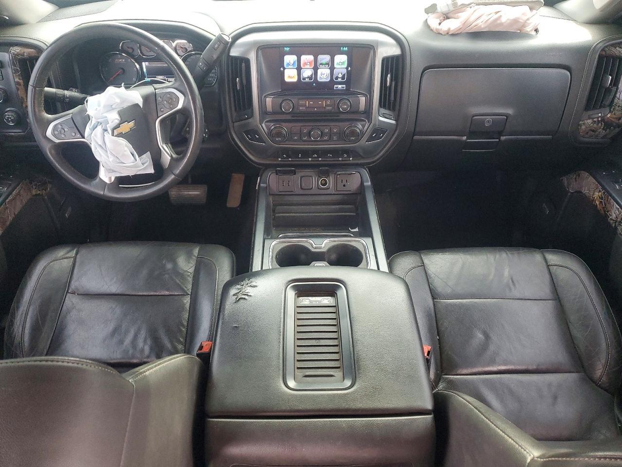2017 Chevrolet Silverado K1500 LTZ