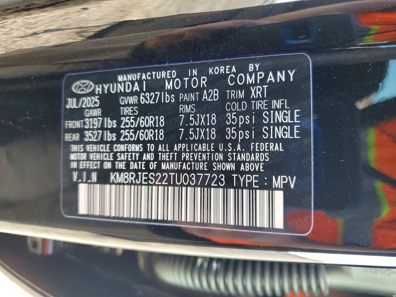 2026 Hyundai Palisade xrt pro