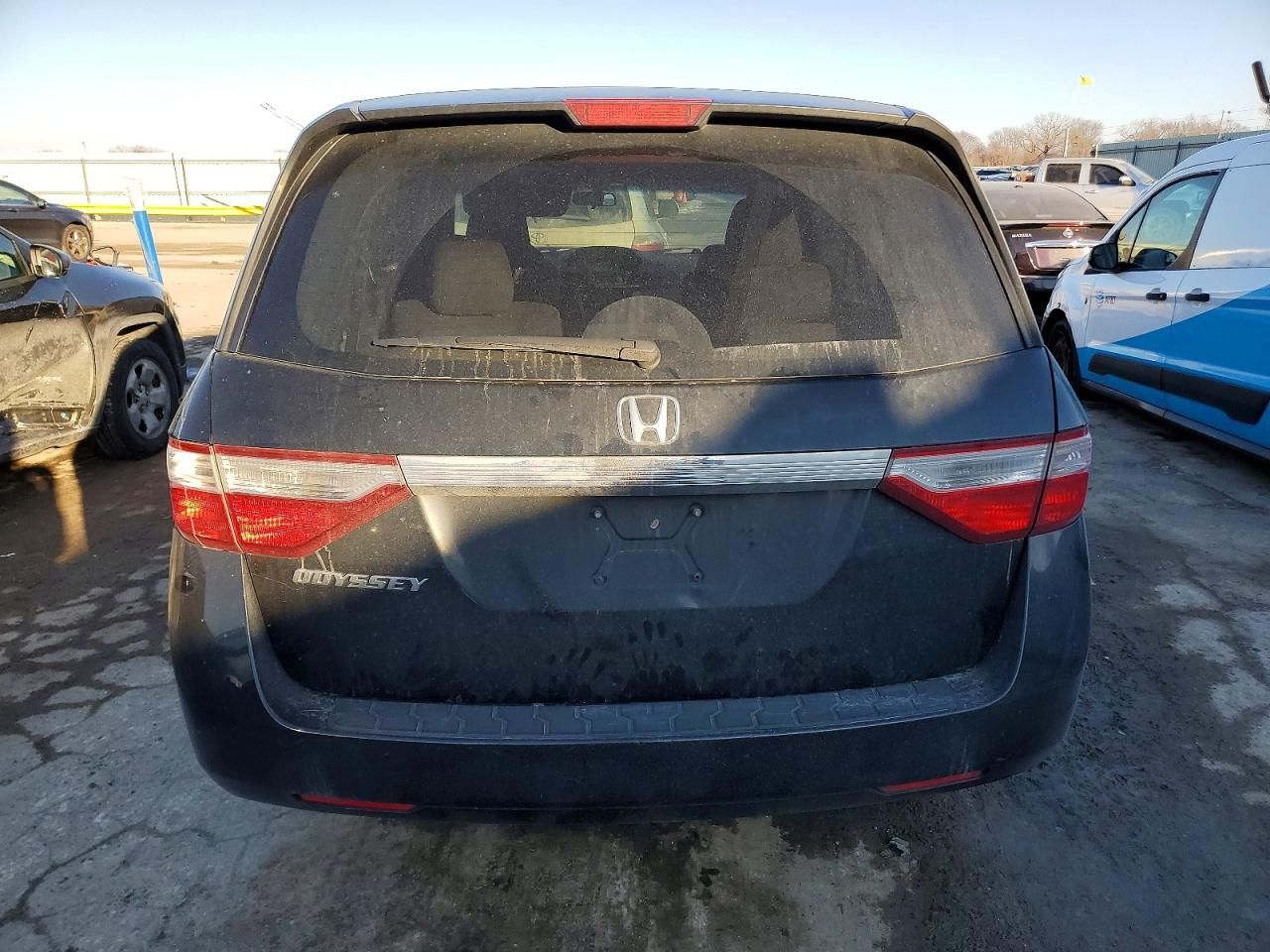 2011 Honda Odyssey ex