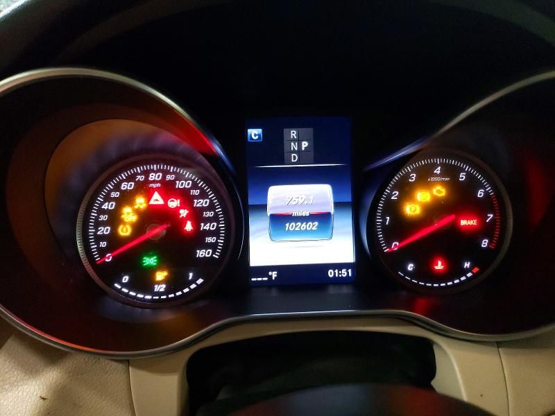 2019 Mercedes-Benz Glc 300 4matic