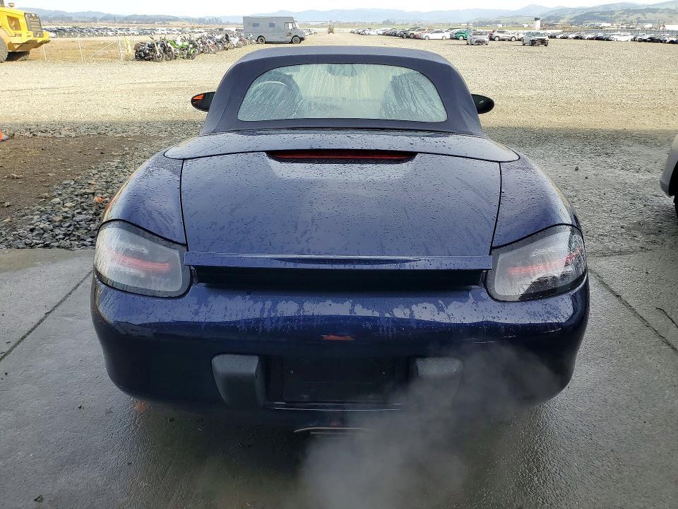 2002 Porsche Boxster