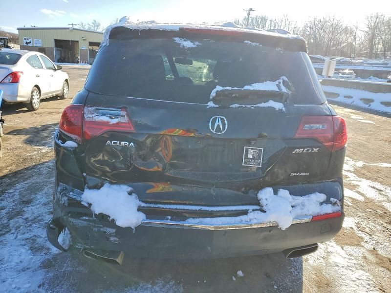 2010 Acura Mdx Technology