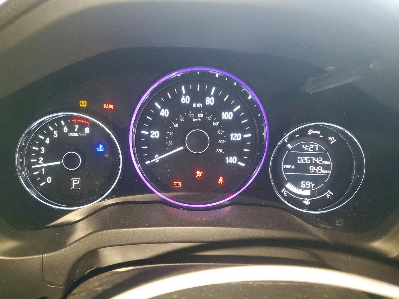 2017 Honda Hr-v lx