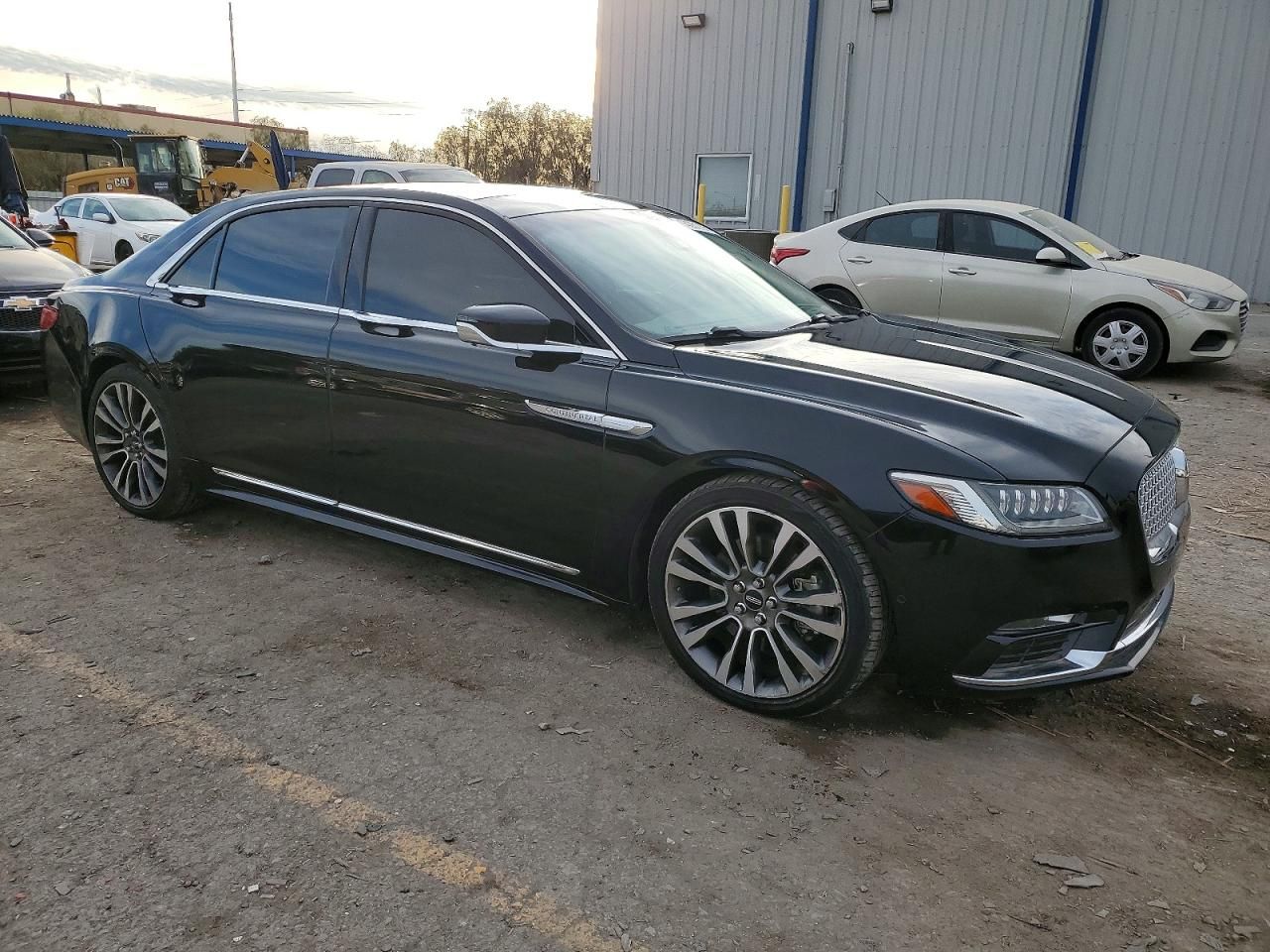 2017 Lincoln Continental Reserve