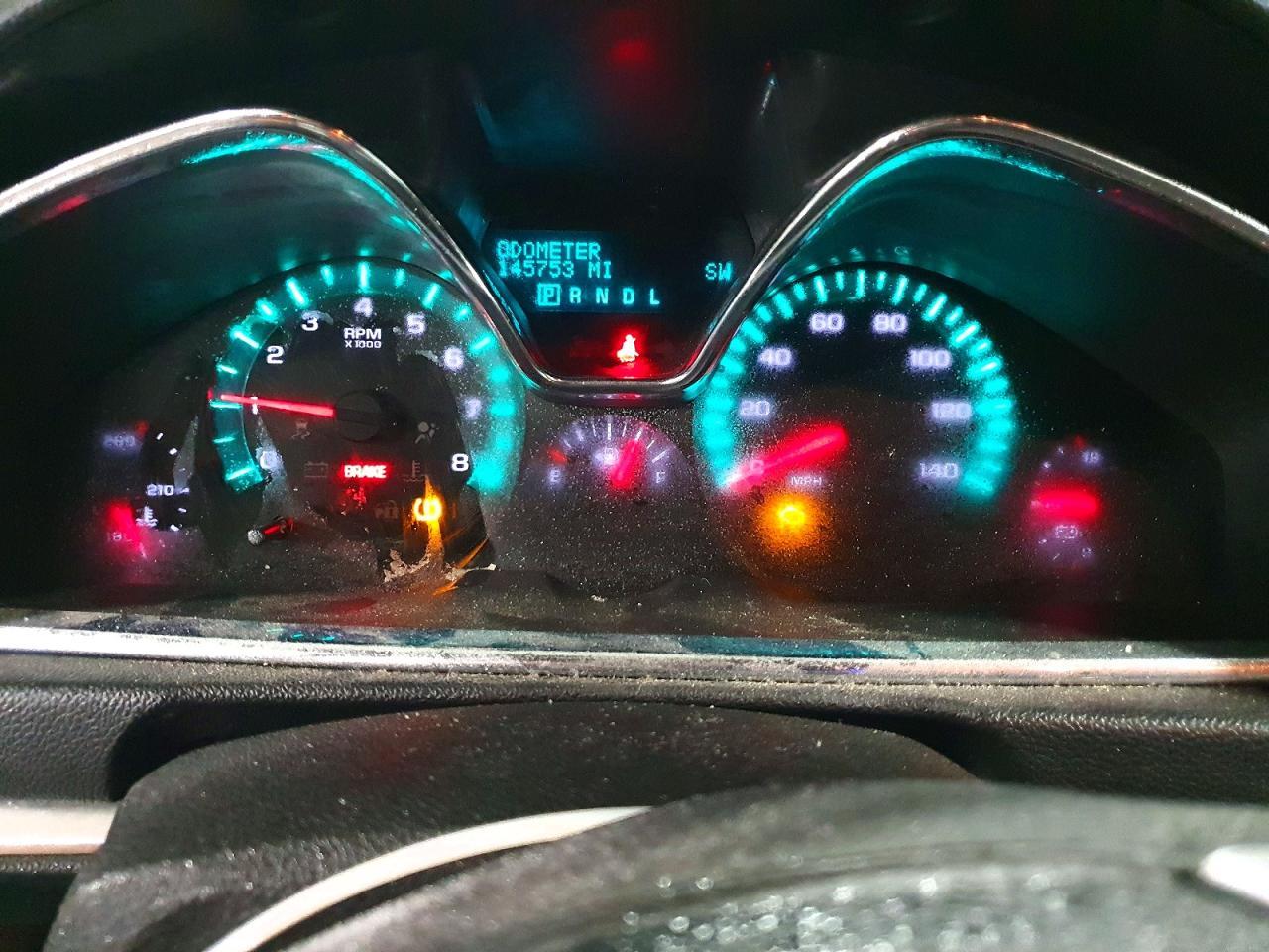 2013 Chev Traverse lt