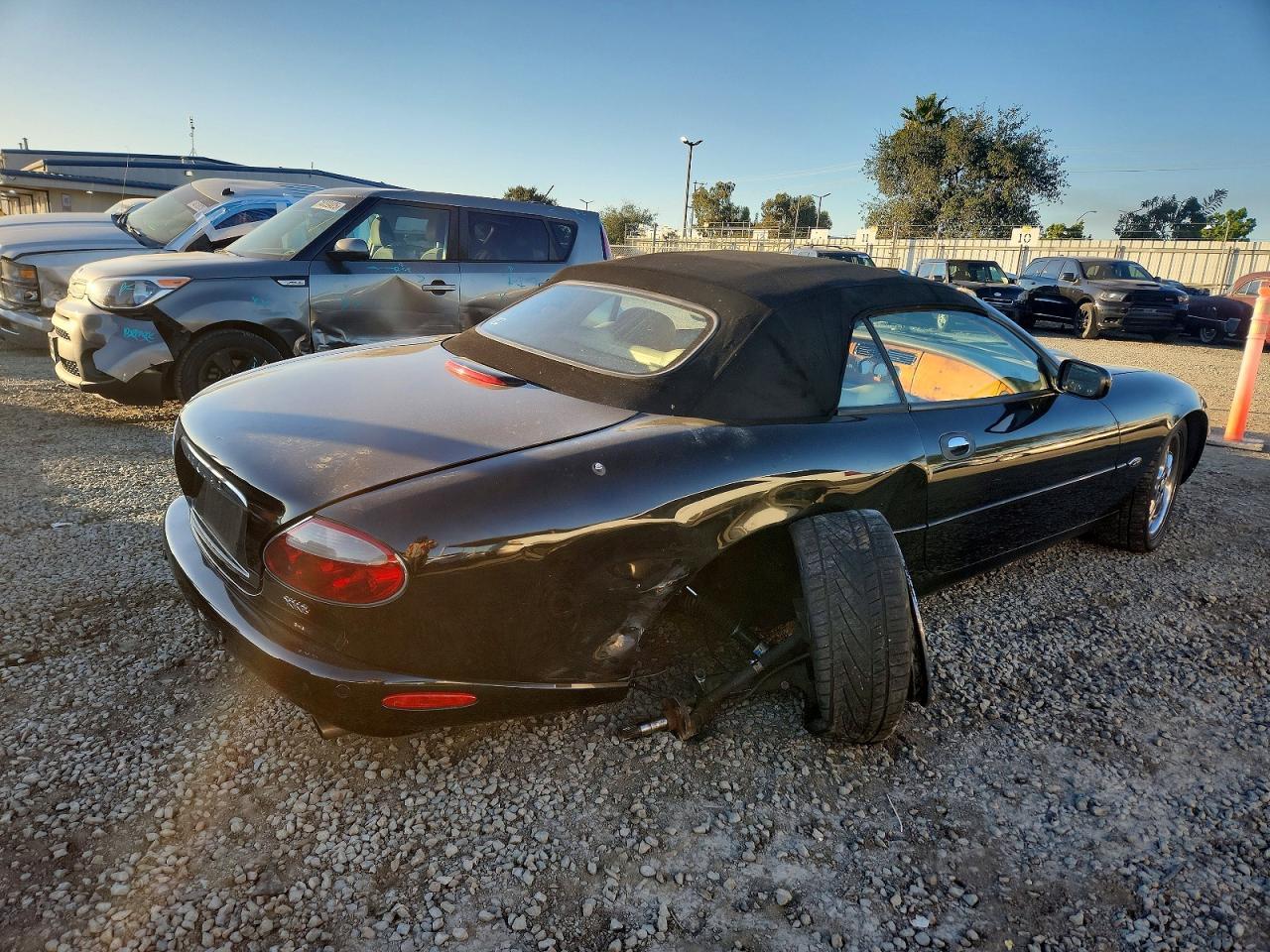 2002 Jaguar XK8