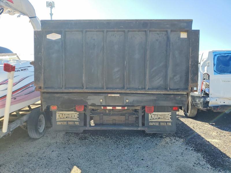 2007 Ford F550 Super Duty Flatbed Truck