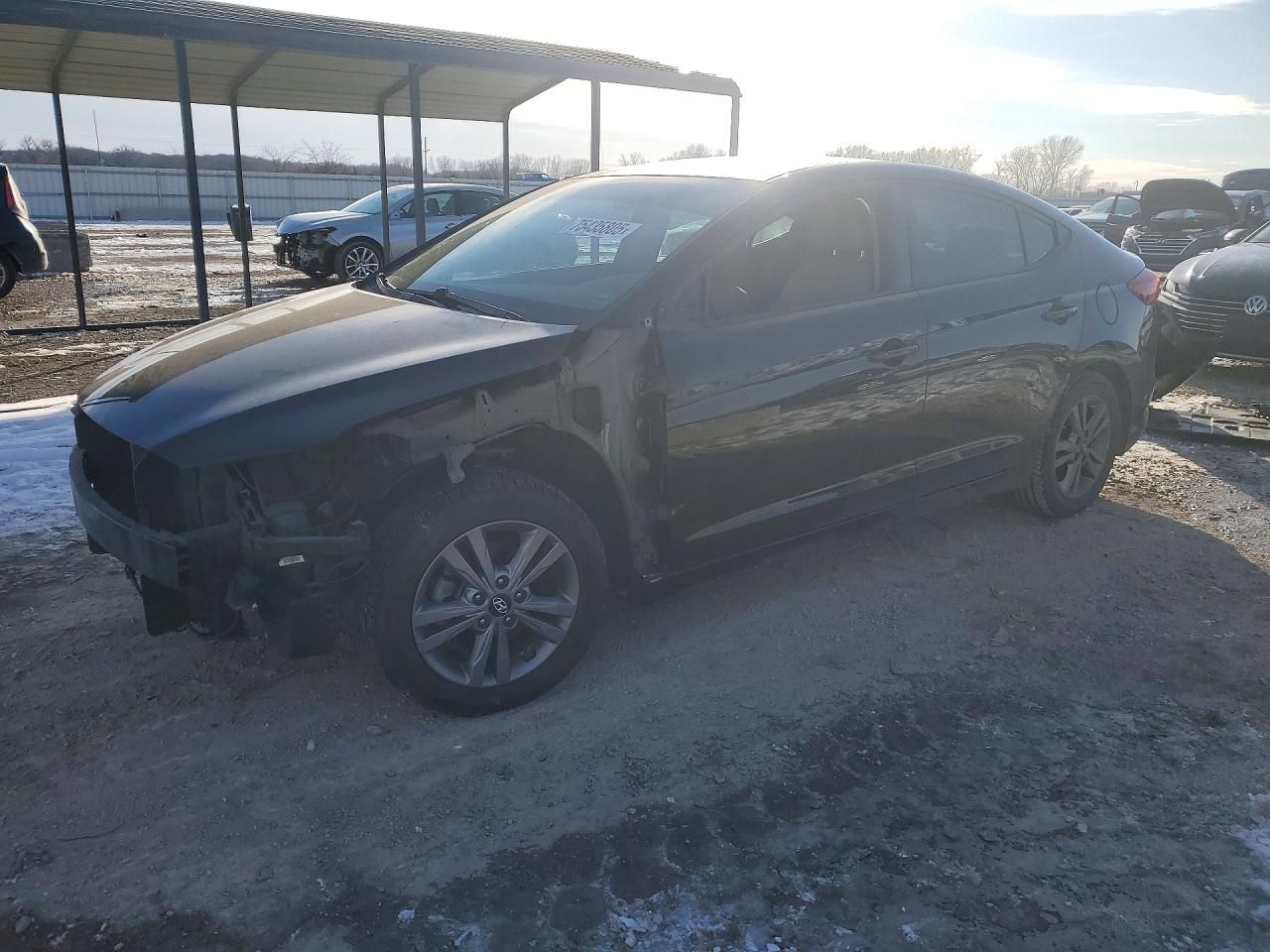 2017 Hyundai Elantra se