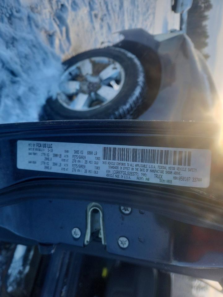 2018 Dodge Ram 1500 st