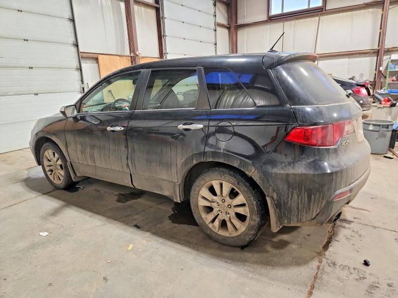 2010 Acura Rdx Technology