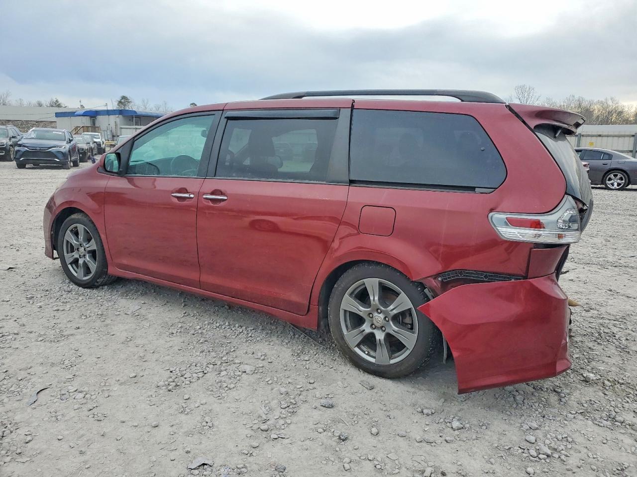 2017 Toyota Sienna se