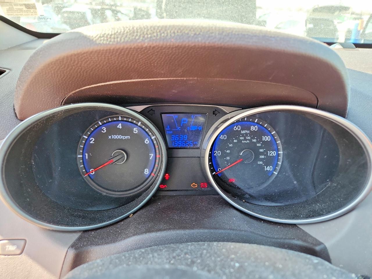 2012 Hyundai Tucson gls