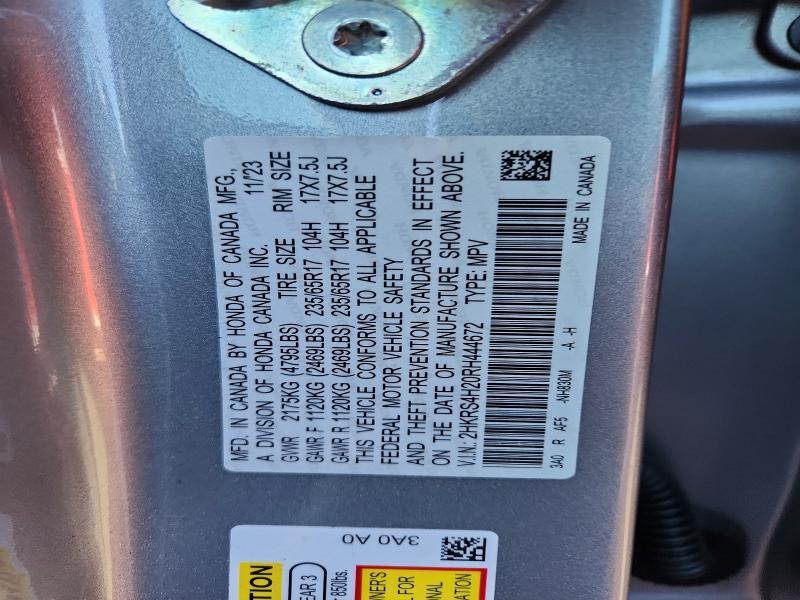 2024 Honda Cr-v lx