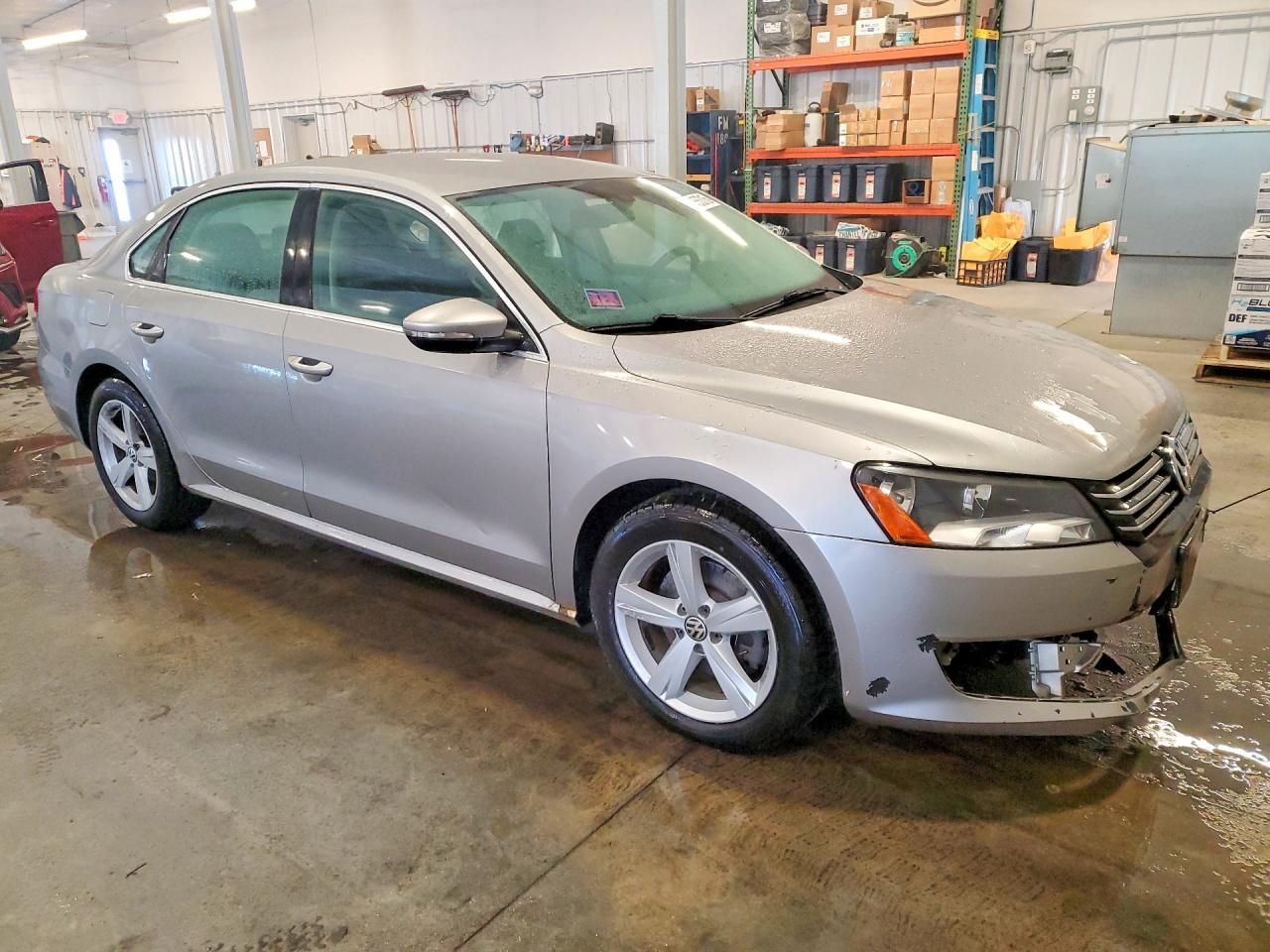 2012 Volkswagen Passat se