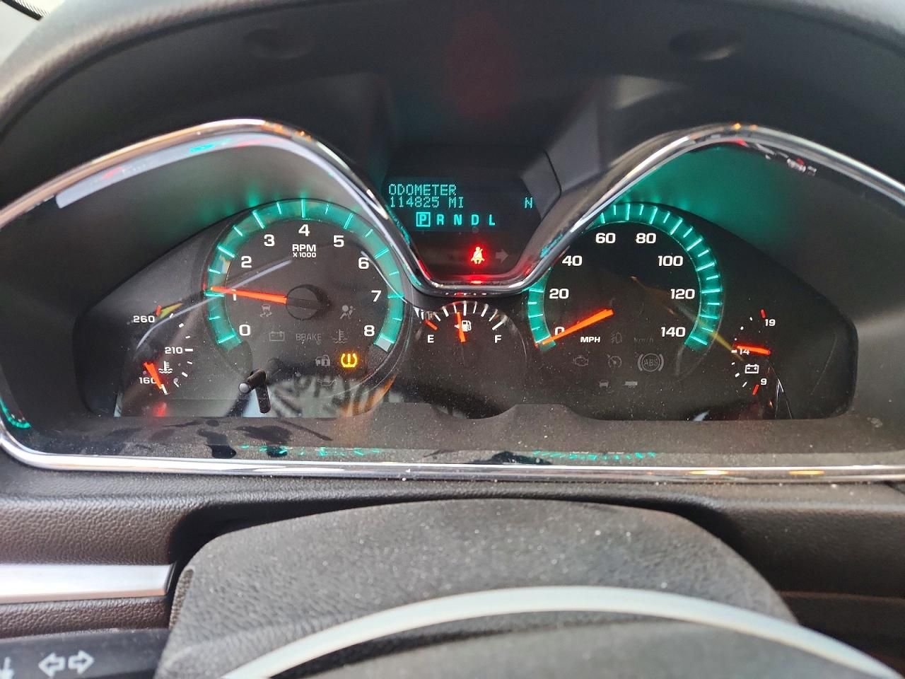 2017 Chevrolet Traverse lt