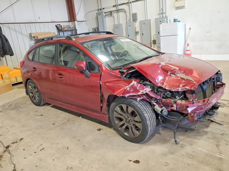 2015 Subaru Impreza Sport Limited