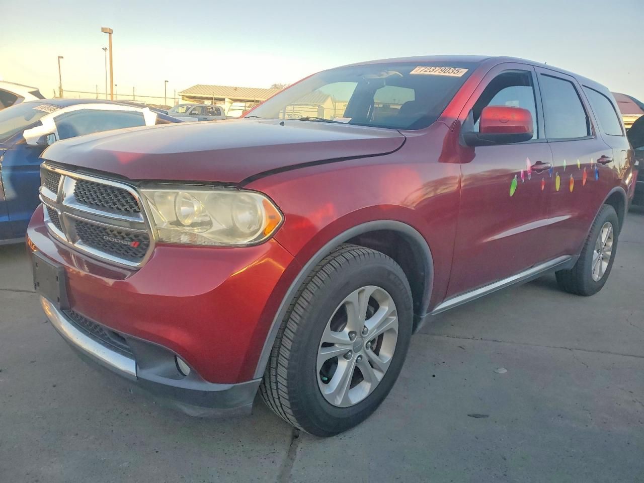 2013 Dodge Durango sxt