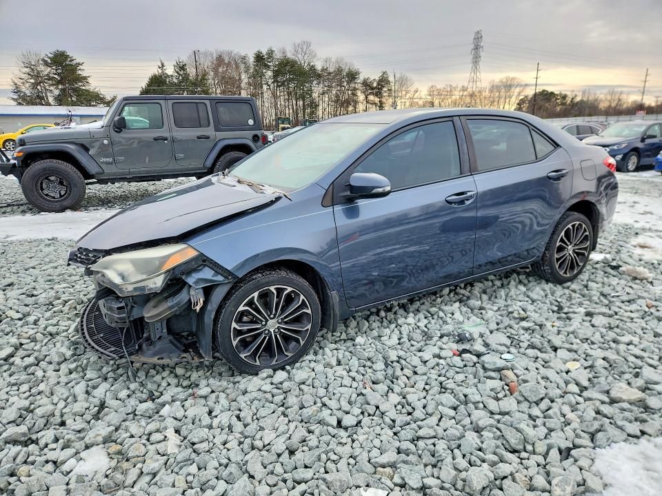 2014 Toyota Corolla l
