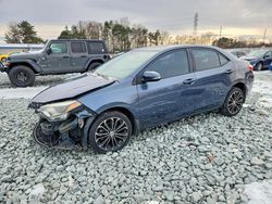 2014 Toyota Corolla l en venta en Mebane, NC