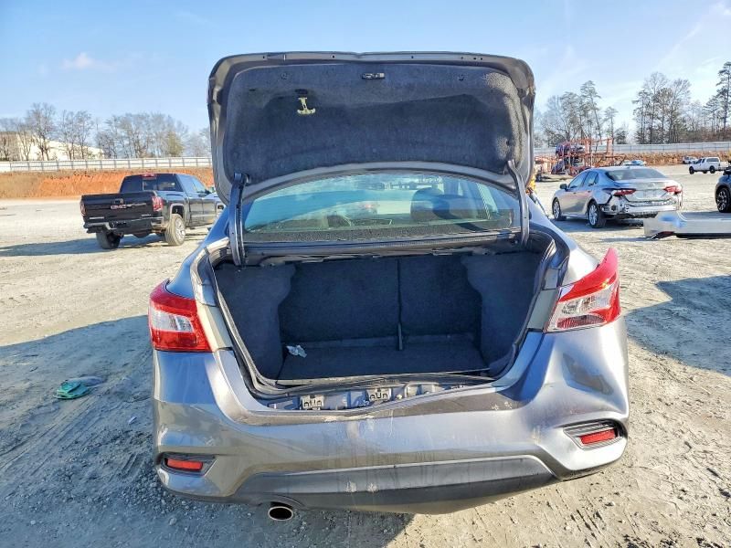 2016 Nissan Sentra s