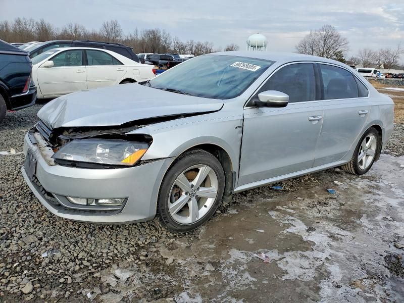 2015 Volkswagen Passat s