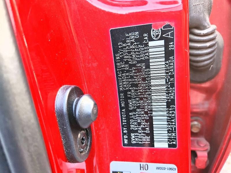 2014 Toyota Corolla l