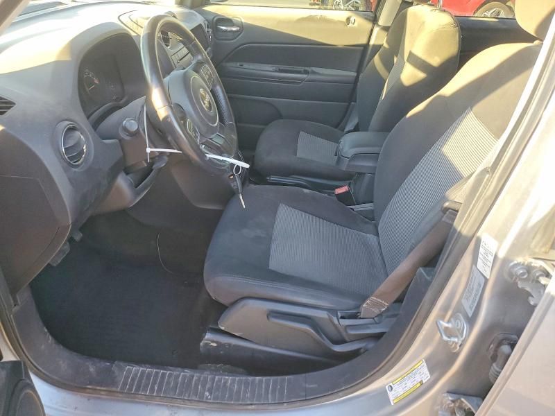 2017 Jeep Patriot Latitude