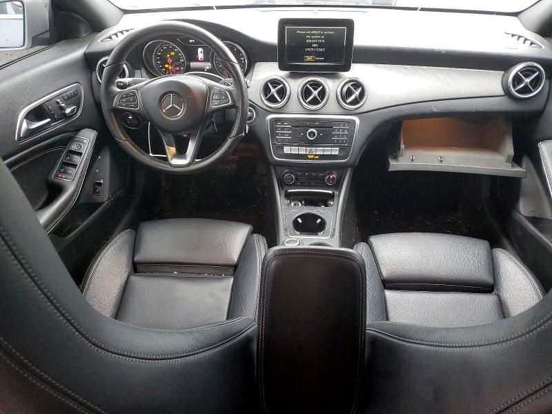 2018 Mercedes-Benz Cla 250