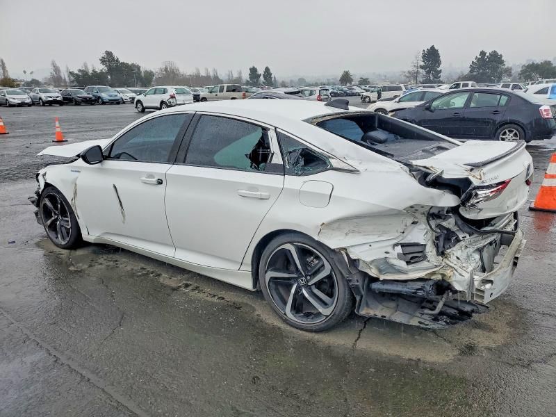 2022 Honda Accord Hybrid Sport