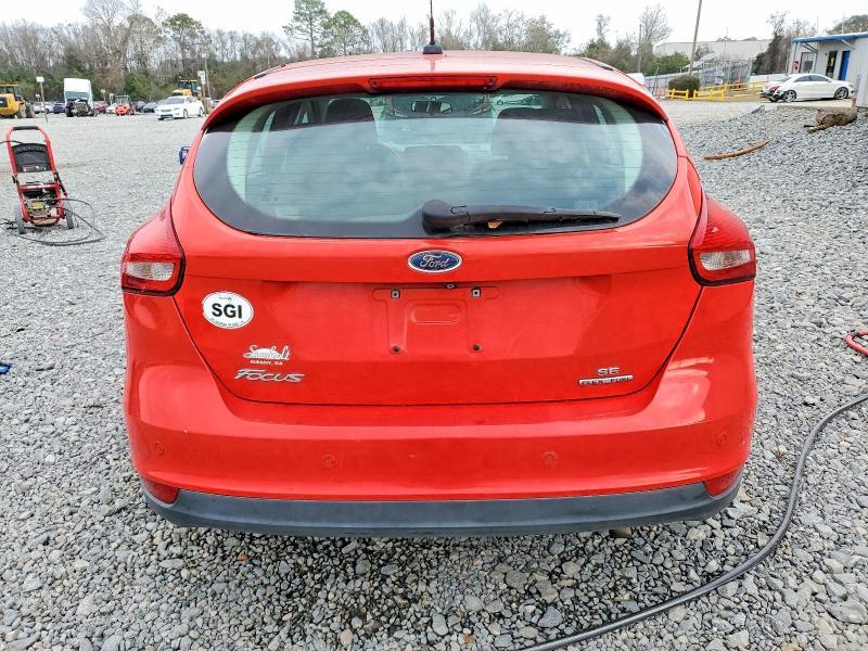 2015 Ford Focus se