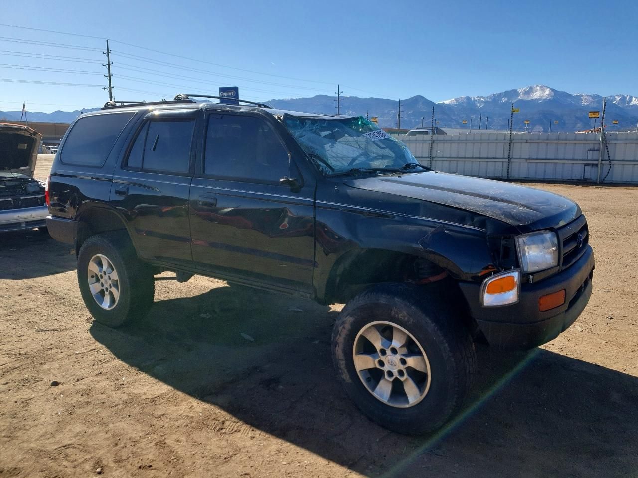 1998 Toyota 4runner SR5