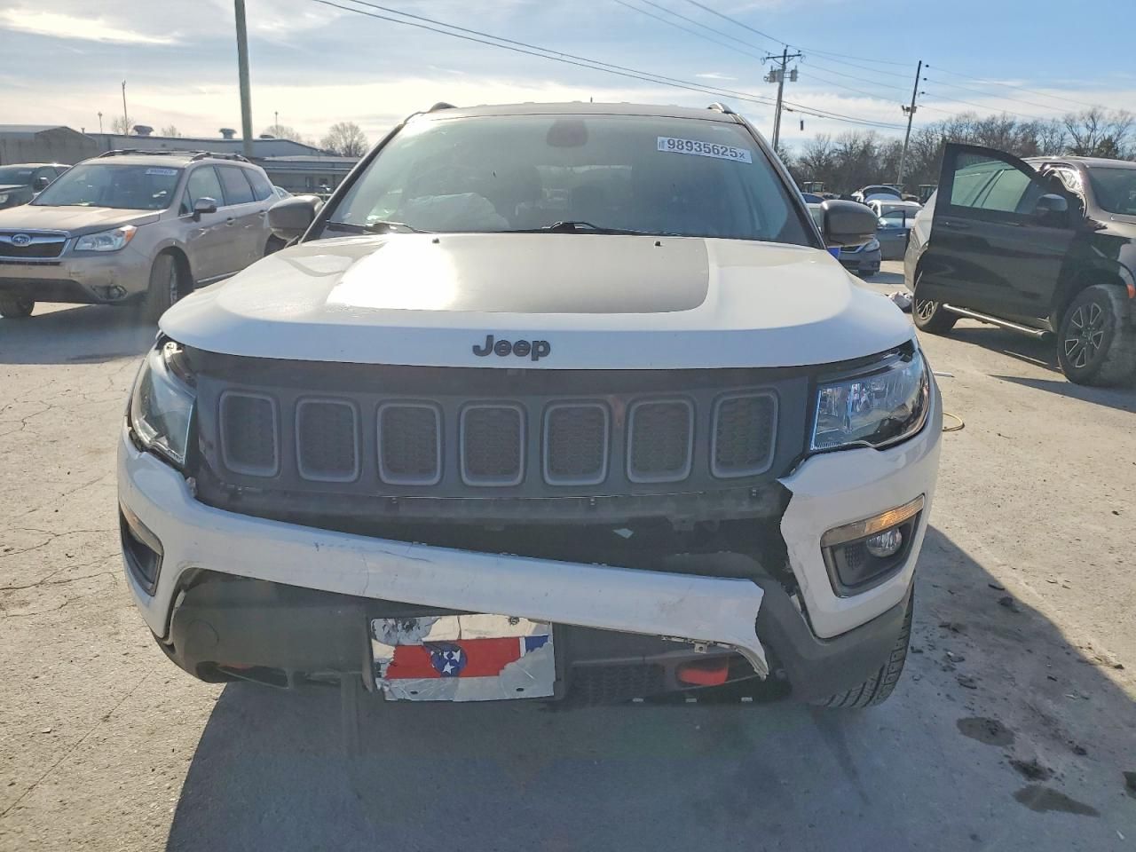 2018 Jeep Compass Trailhawk