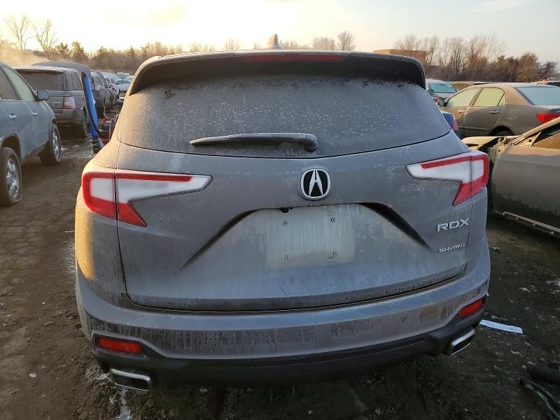 2025 Acura Rdx Technology