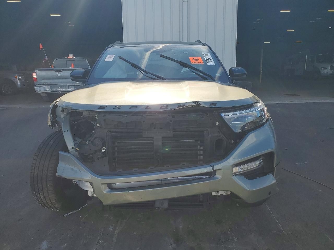 2020 Ford Explorer st