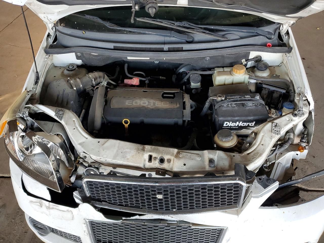 2010 Chevrolet Aveo ls