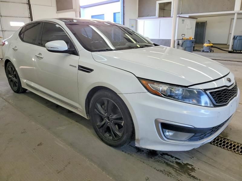 2013 KIA Optima Hybrid