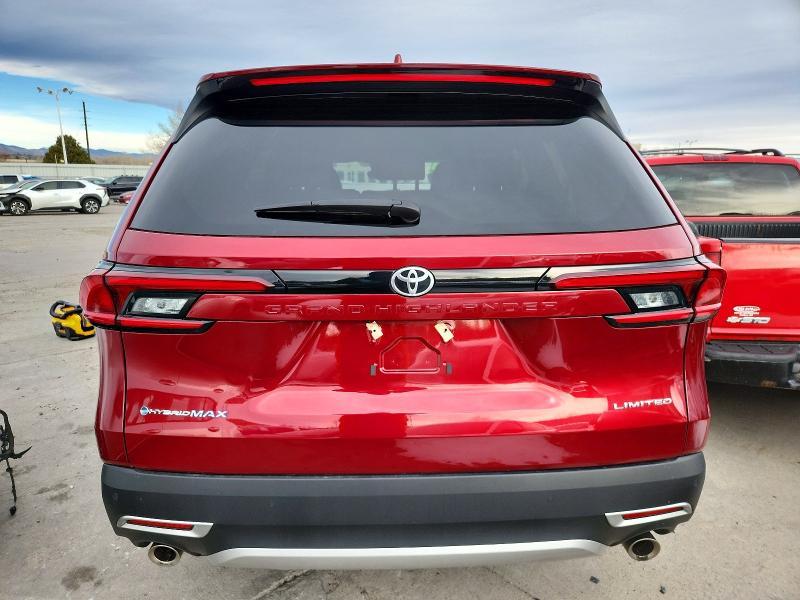 2025 Toyota Grand Highlander Hybrid max Limited